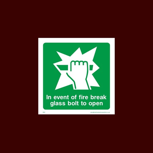 Turn open fire exit - to,