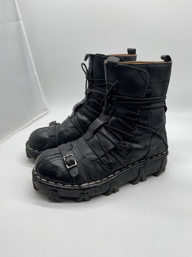 Boseton rock biker - rock, ankle