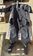 O'Three Ri 2-100 Dry Suit Size ML  Boot 7-8