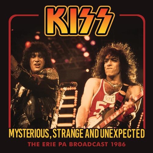 Kiss mysterious strange and - :,
