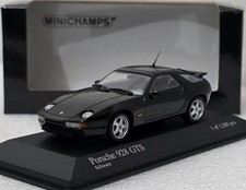 Porsche 928 GTS 1991 Black