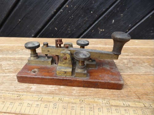 Antique silvertown morse - 'silvertown, '