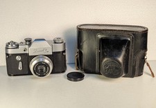 Soviet Zenit 3m 35mm SLR Film Camera with Industar 50mm f3.5 Lens - 1968 Vintage