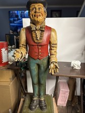 Art Deco Period Hand Carved &