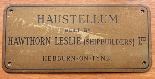 Original haustellum brass - mv,