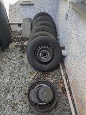 VW Transporter T5 Steel Wheels