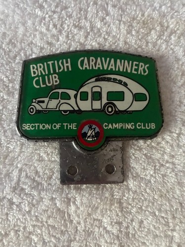 British caravanners club - caravanners,
