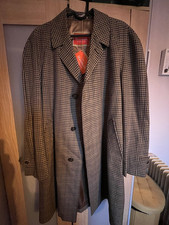 Macintosh Overcoat Houndstooth