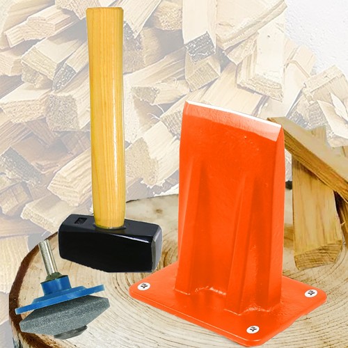 Kindling splitter club hammer - kindling,