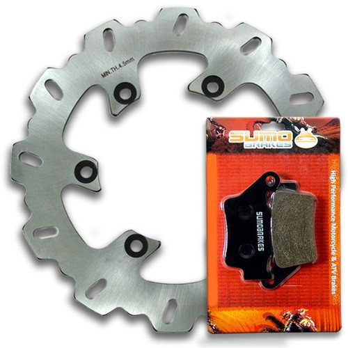 Yamaha rear brake disc rotor - rear,