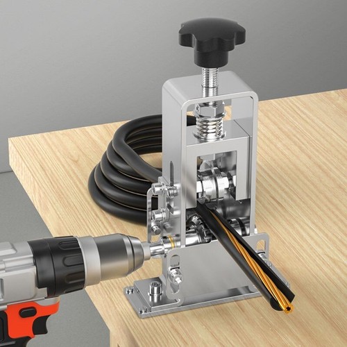Manual electric wire - wire, stripping