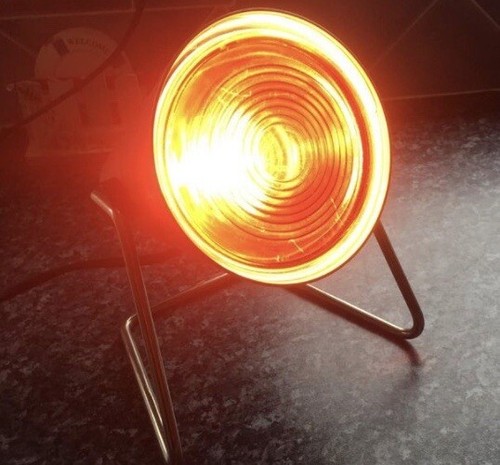 Infrared vintage light and - light,