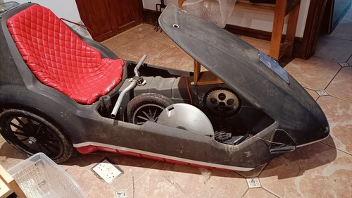 Sinclair electric car - c5,