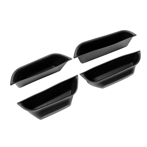 Car door armrest storage box - car,