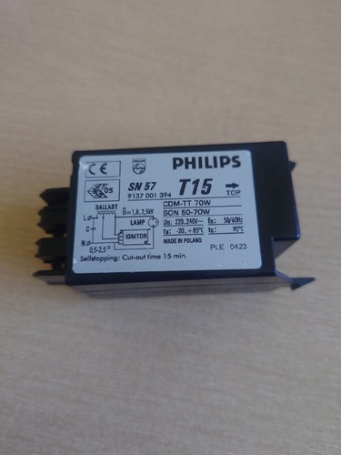 Phillips ignitor t15 - ignitor,