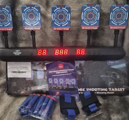 Electronic nerf target 5 - target,,