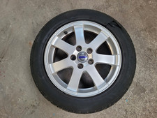 Volvo V50 S40 C30 16" Cordelia Alloy Wheel And Tyre 30671412