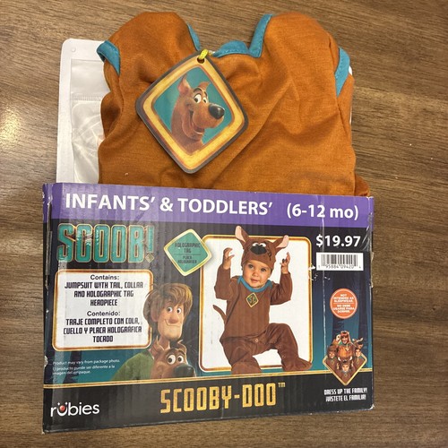 Rubie scooby doo infant - scooby-doo,