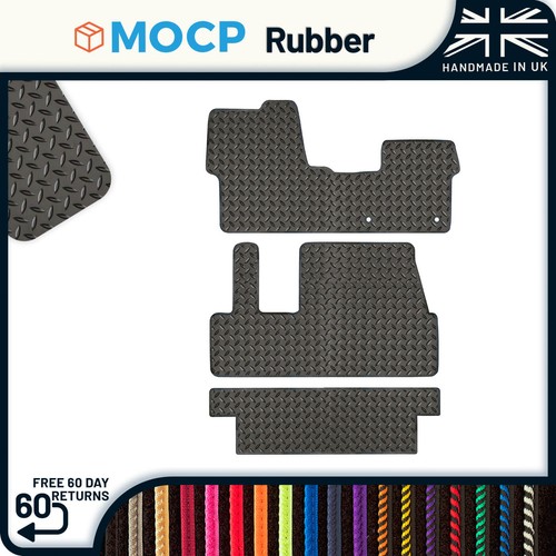 Rubber van mats - fit, citroen