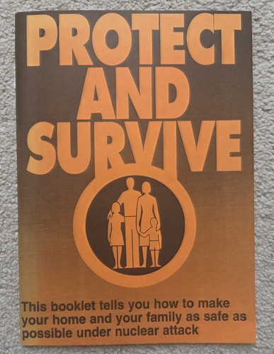 Protect and survive booklet - survive,