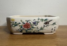 Bonsai pot White Ceramic |