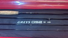 Greys GS52 9' Trout Fly Rod  #5 Four Sections. Hard Tube