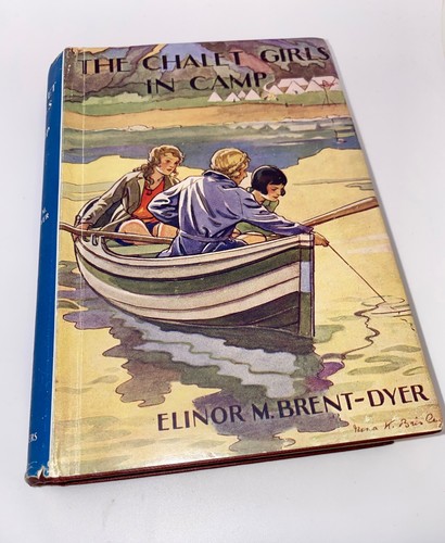 Vintage chalet school hardback - vintage,