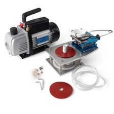Vacuum Suction Table for Gold And Silver Jewelry Vacuum Pump Casting Tool