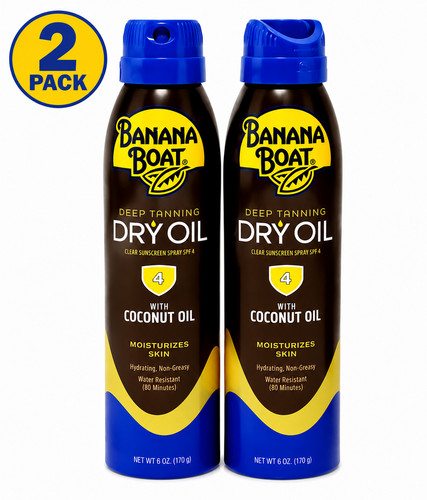 Banana boat deep - tanning, dry