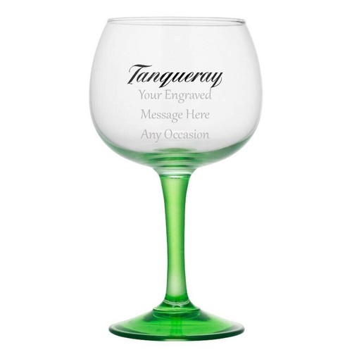 Personalised tanqueray gin - personalised,