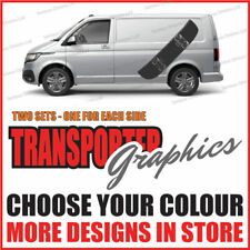 VW Transporter Side Decals