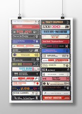 80's Music Poster: Original