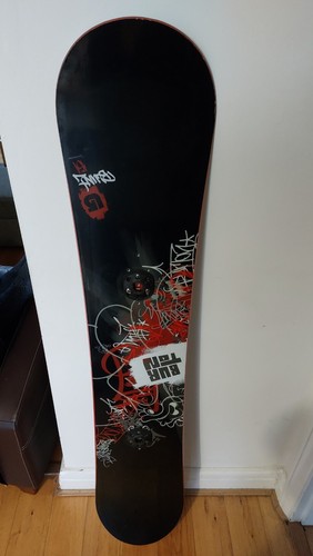 Burton blunt snowboard with - blunt,