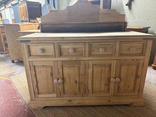 Solid pine sideboard - solid,