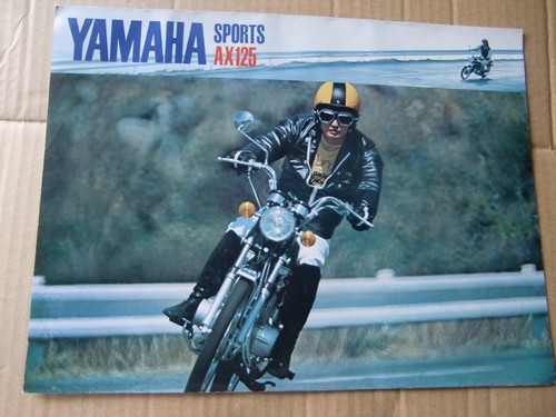 1971 yamaha ax125 - ax125, )