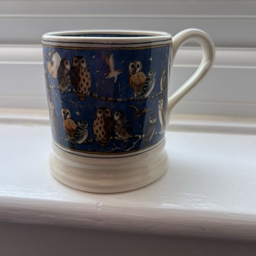 Rare emma bridgewater owls 2 - emma,