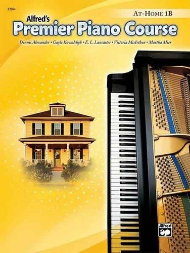 Alfred premier piano course - piano,