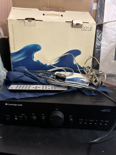 Cambridge audio azur - audio, 540a
