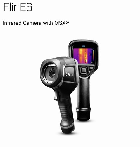Flir thermal imaging - e6,