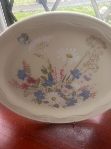 Poole pottery springtime oval - poole,