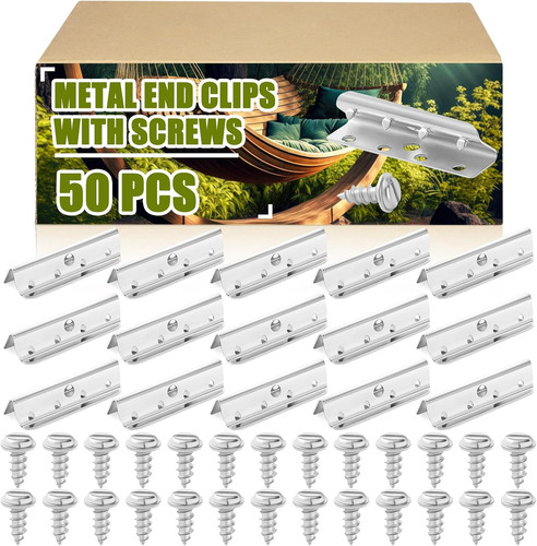 Pcs metal end - 50,