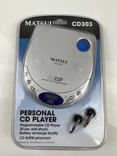 Matsui Portable CD 303 Player