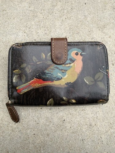 Cath kidston bird print zip - bird,