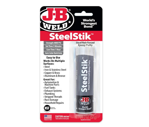 Weld steelstik epoxy putty - weld,