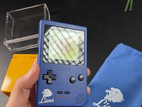 Lions gameboy pocket - gameboy, handheld