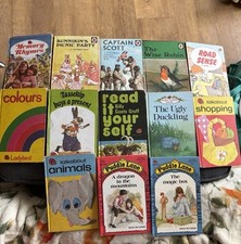 Ladybird Books x 13. In Very