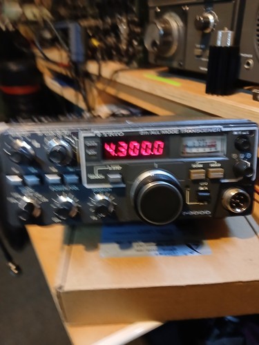 Kenwood 9000 all - 2m, mode
