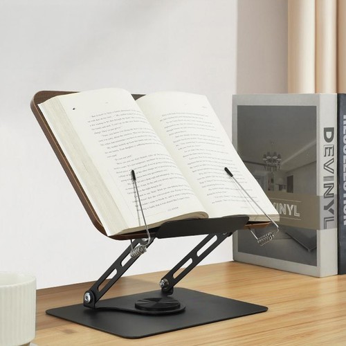 Desktop book stand for reading - book,
