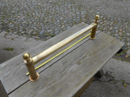 Reclaimed used solid brass - solid,