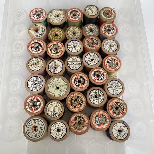 Vintage cotton reels - vintage,